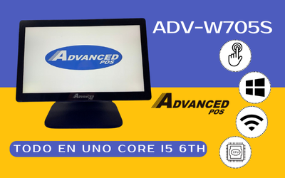 Todo En Uno Core I5 6th Advanced POS